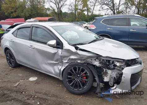 2014 Toyota Corolla L/Le/Le Pls/Prm/S/S Pls from USA, damaged, VIN 2T1BURHE1EC110196